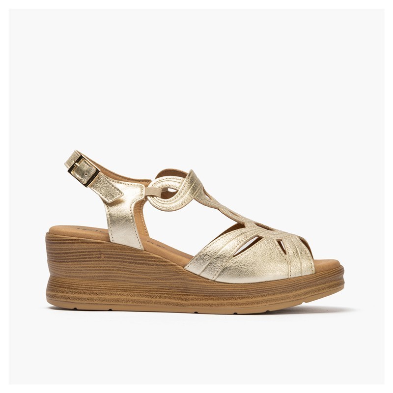 SANDALIA FANTASIA ORO