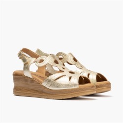SANDALIA FANTASIA ORO