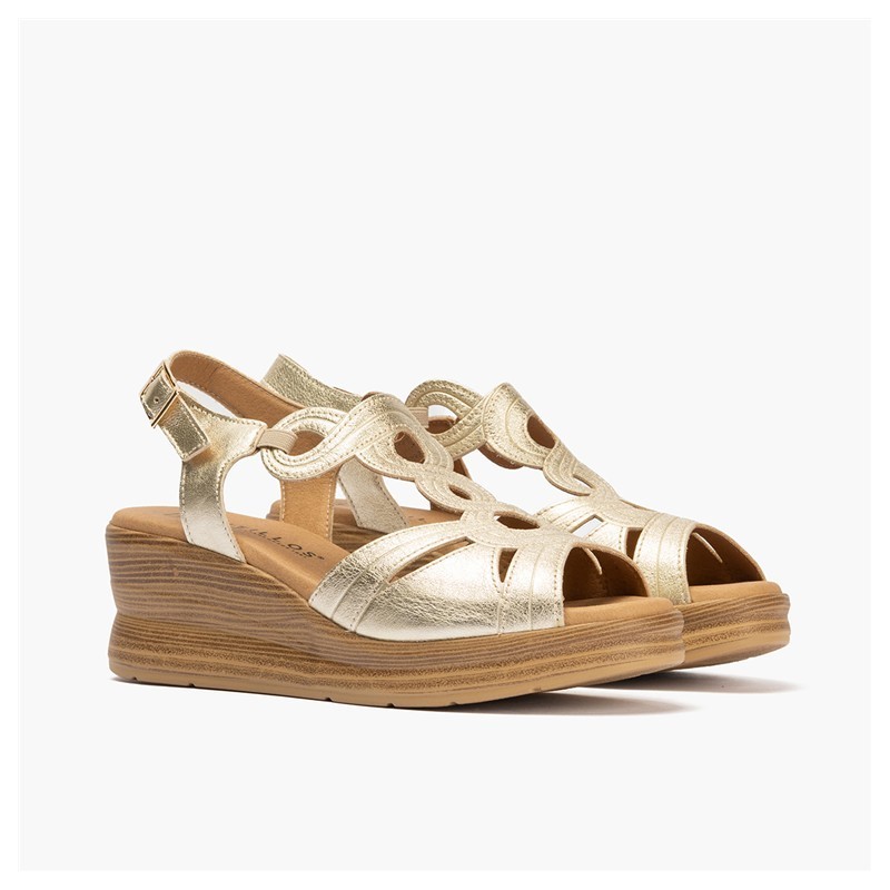 SANDALIA FANTASIA ORO