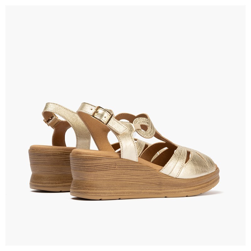 SANDALIA FANTASIA ORO