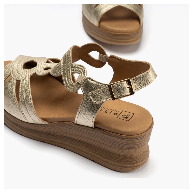 SANDALIA FANTASIA ORO