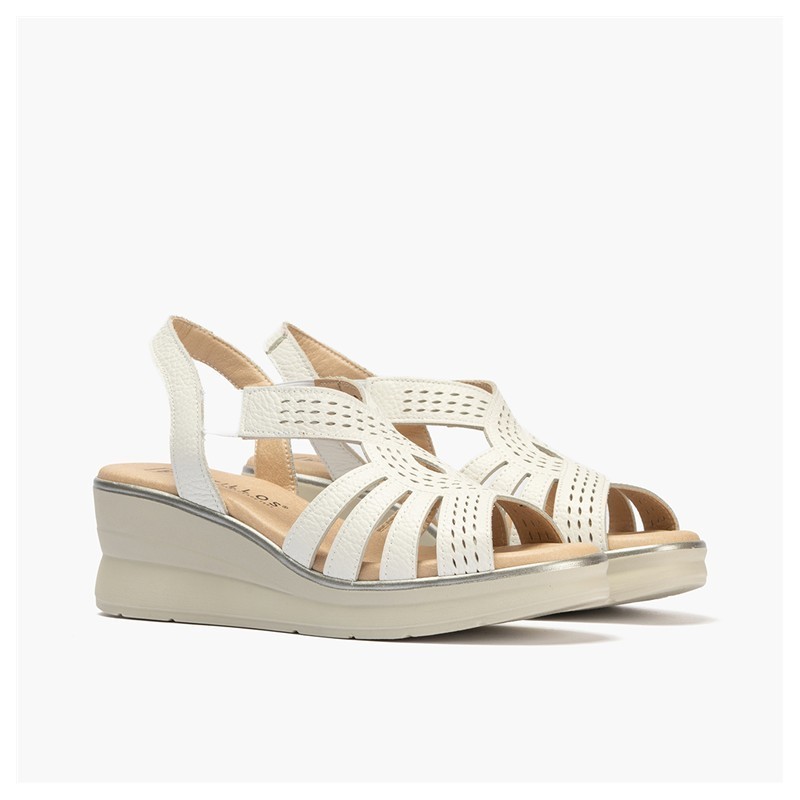 SANDALIA FANTASIA BLANCO