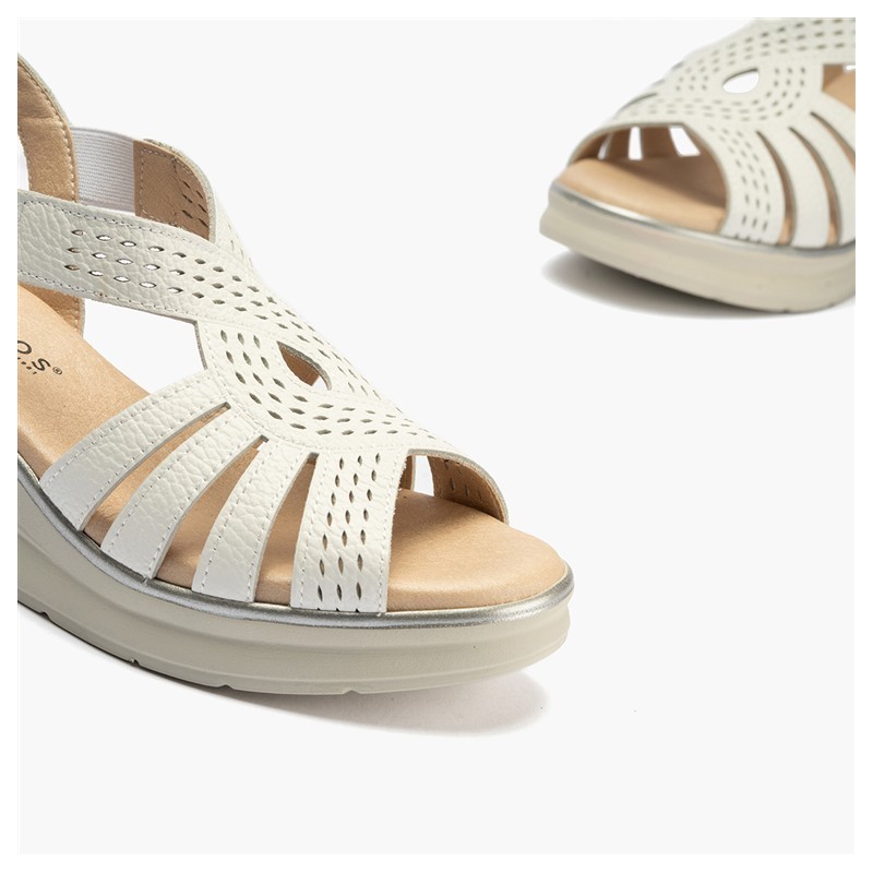 SANDALIA FANTASIA BLANCO