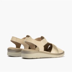 SANDALIA CREMA