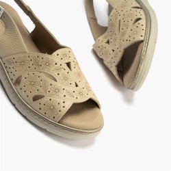 SANDALIA FANTASIA CREMA