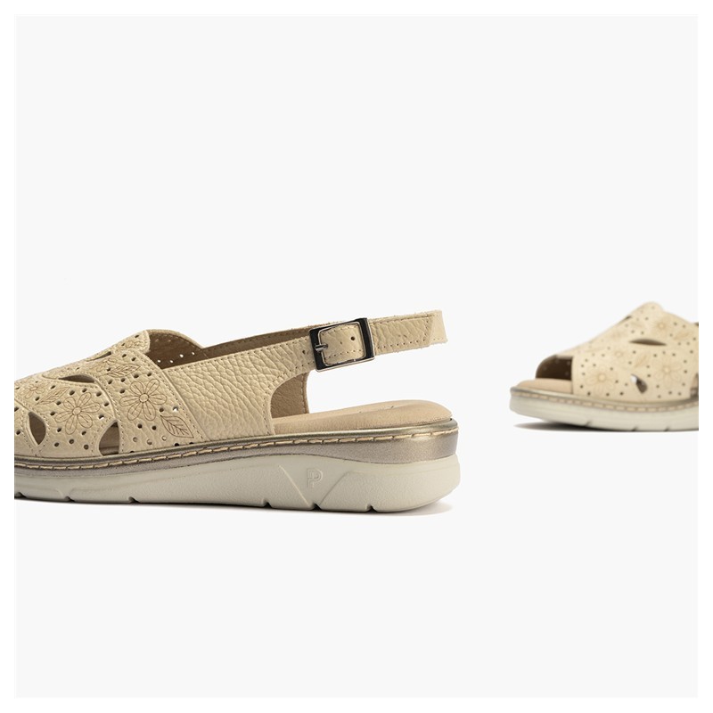 SANDALIA FANTASIA CREMA