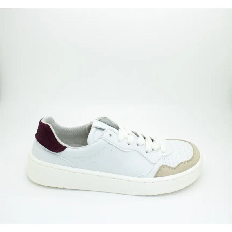 SNEAKER BAREFOOT BLANCO-ROSA