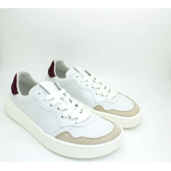 SNEAKER BAREFOOT BLANCO-ROSA