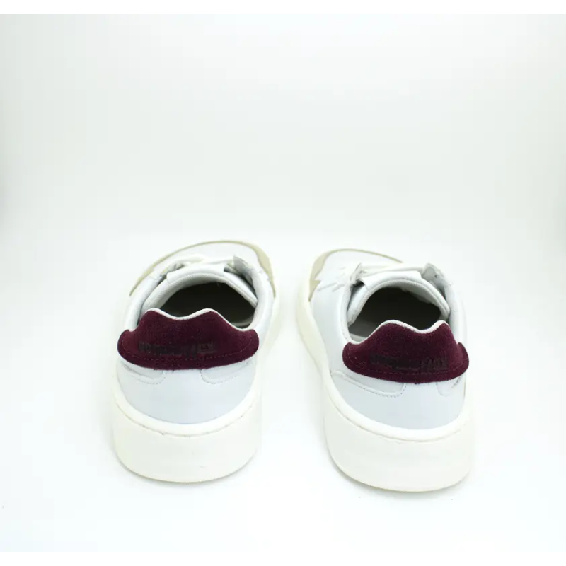 SNEAKER BAREFOOT BLANCO-ROSA