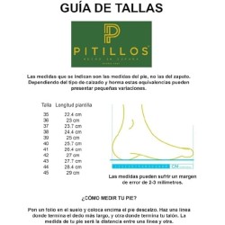 PITILLOS - Mujer