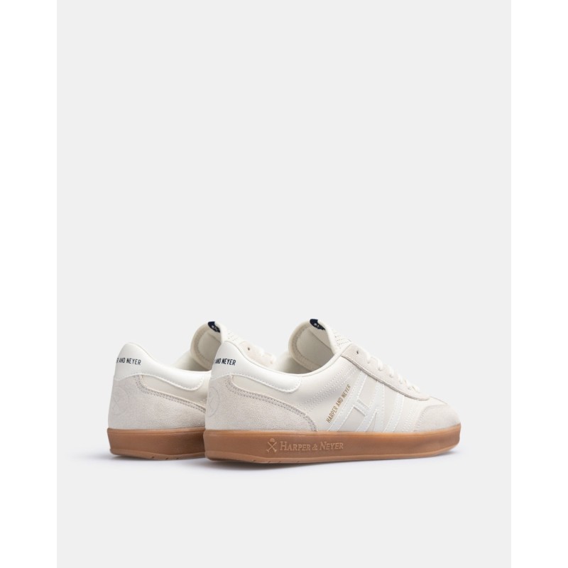 SNEAKERS LECHE CREMA