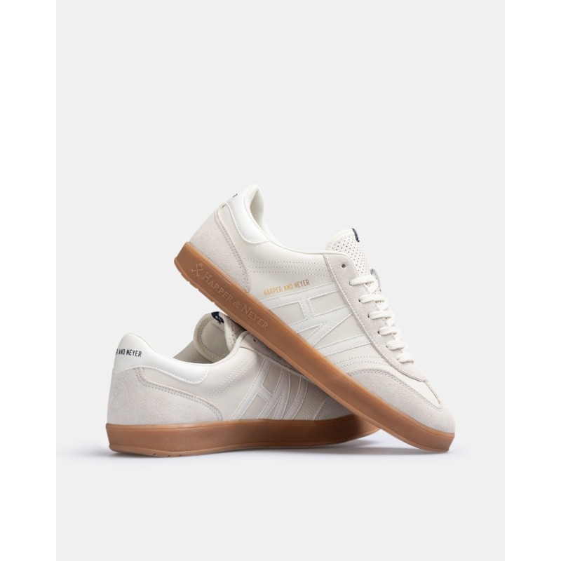 SNEAKERS LECHE CREMA