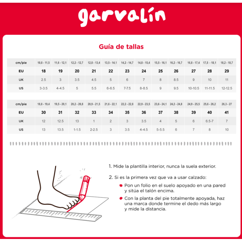 GARVALIN - Niño