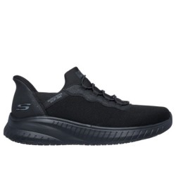 DEPORTIVO CORDONES ELASTICOS BLACK