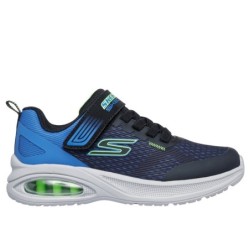 DEPORTIVO ELASTICO Y VELCRO AZUL