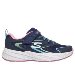 DEPORTIVO ELASTICO Y VELCRO, NAVY-MULTI