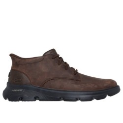 BOTIN CORDONES MARRON