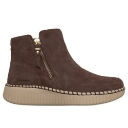 BOTIN CREMALLERA VISTA MARRON