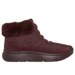 BOTIN C UELLO PELO BURGUNDY
