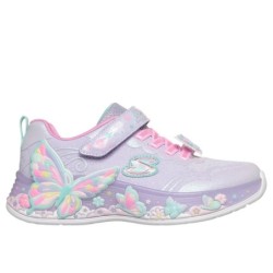 DEPORTIVO LUCES MARIPOSA LILA MULTI