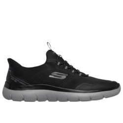 DEPORTIVO CORON ELASTICO BLACK GRIS
