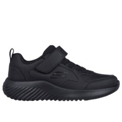 DEPORTIVO ELASTICO Y VELCRO BLACK