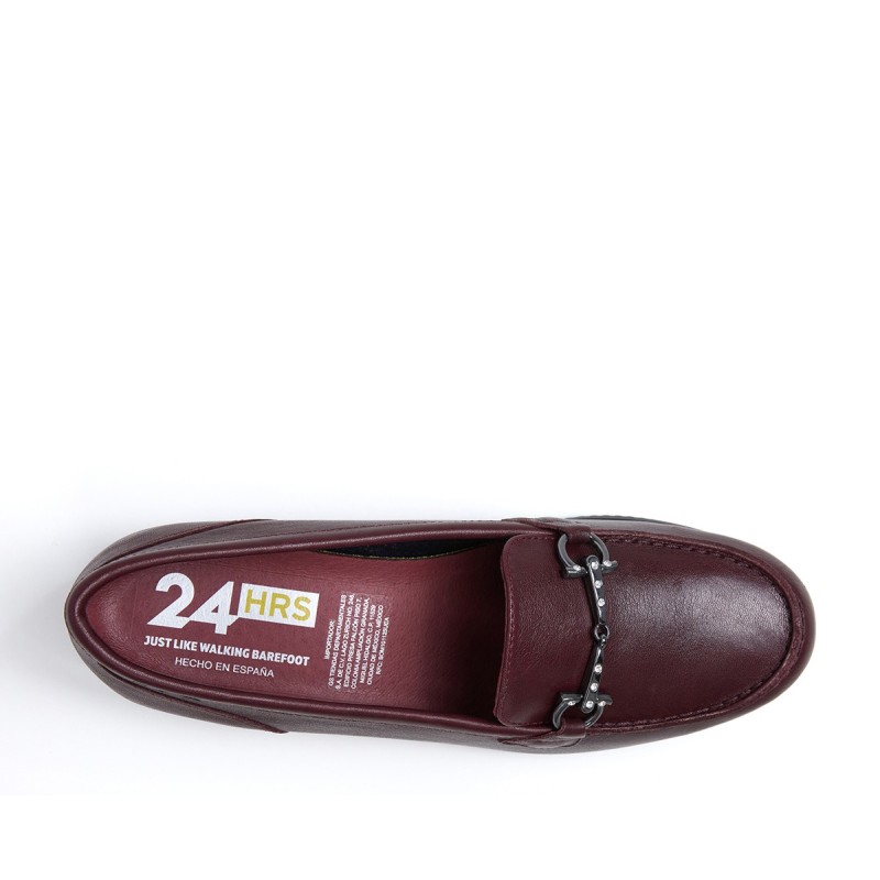 MOCASIN ESTRIBO BORDO