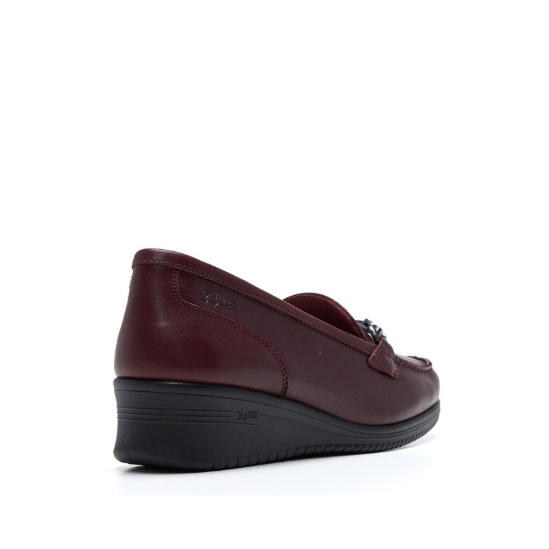 MOCASIN ESTRIBO BORDO