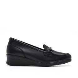 MOCASIN ESTRIBO NEGRO