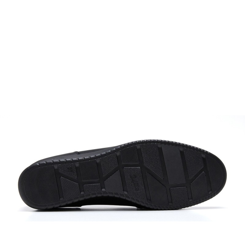 MOCASIN ESTRIBO NEGRO