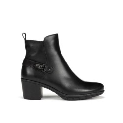 BOTIN APLIQUE TOBILLO NEGRO