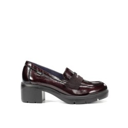 MOCASIN ANTIFAZ BURDEOS MULBERRY