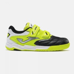 DEPORTIVO VELCROS NEGRO INDOOR