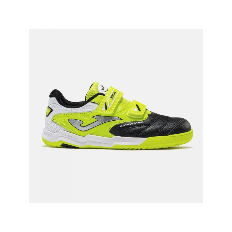 DEPORTIVO VELCROS NEGRO INDOOR