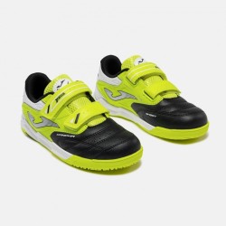 DEPORTIVO VELCROS NEGRO INDOOR
