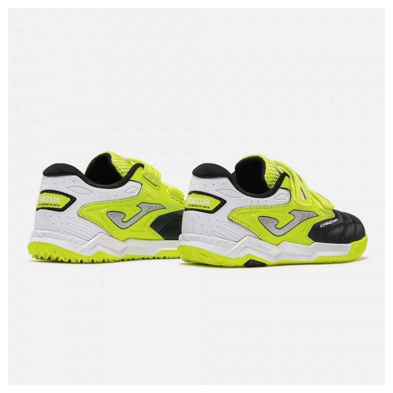 DEPORTIVO VELCROS NEGRO INDOOR
