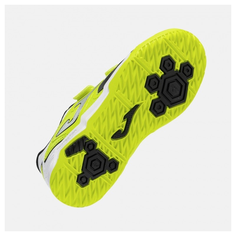 DEPORTIVO VELCROS NEGRO INDOOR