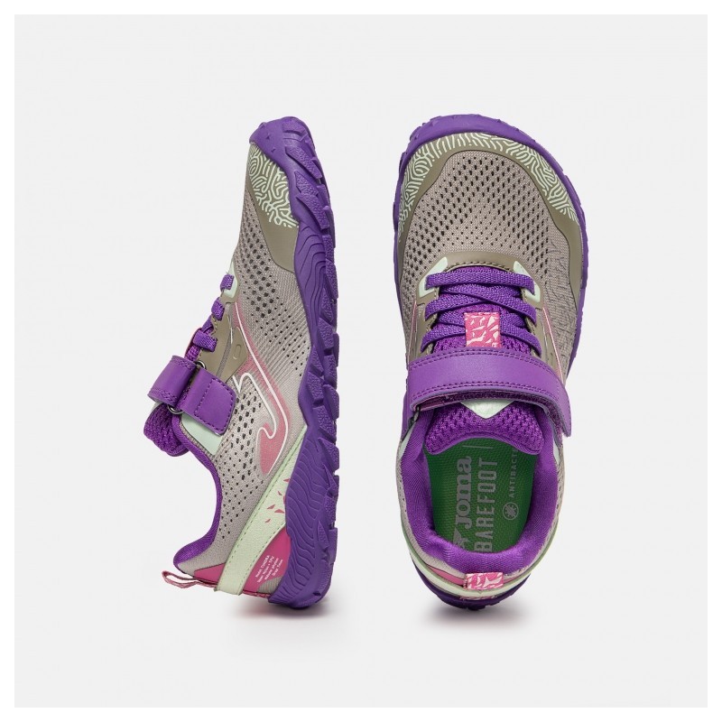 DEPORTIVO BAREFOOT GRIS