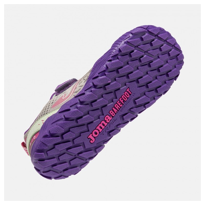DEPORTIVO BAREFOOT GRIS