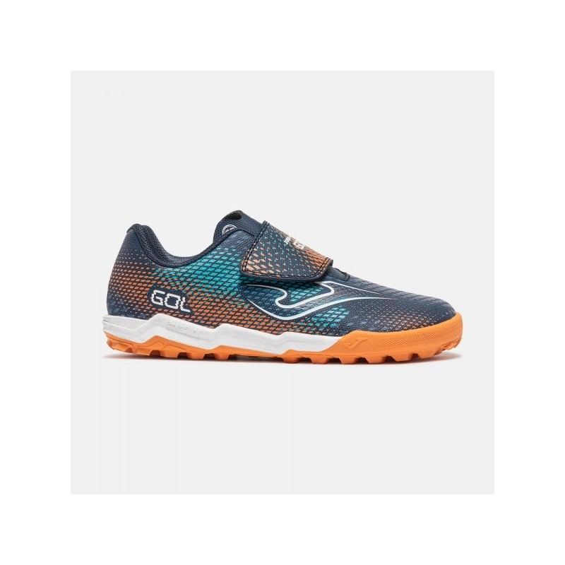 DEPORTIVO VELCRO BAREFOOT MARINO TURF