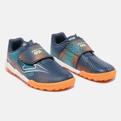 DEPORTIVO VELCRO BAREFOOT MARINO TURF