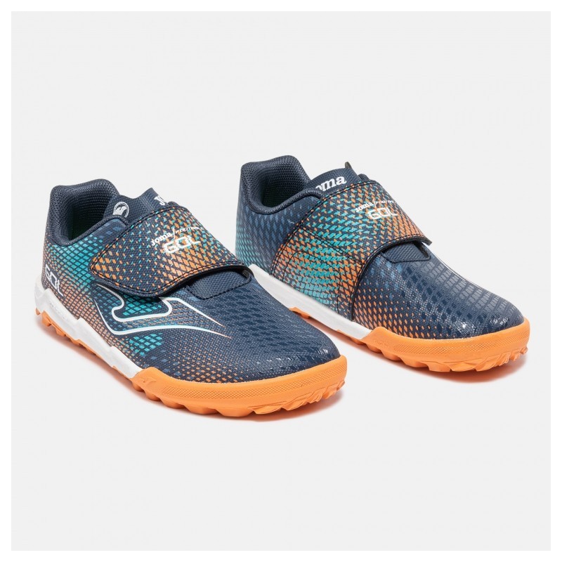 DEPORTIVO VELCRO BAREFOOT MARINO TURF