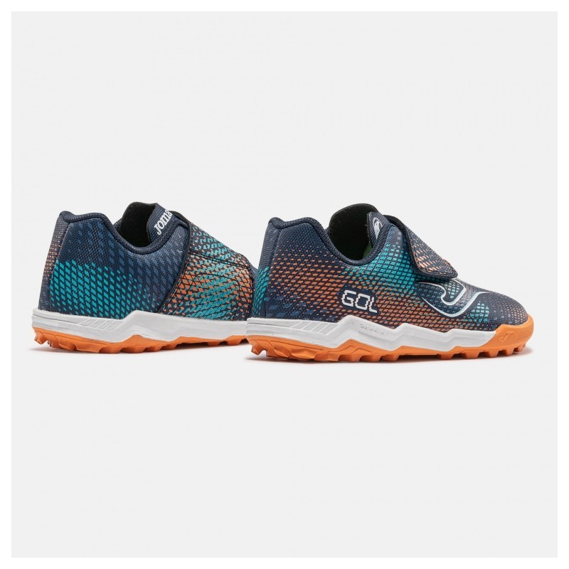 DEPORTIVO VELCRO BAREFOOT MARINO TURF