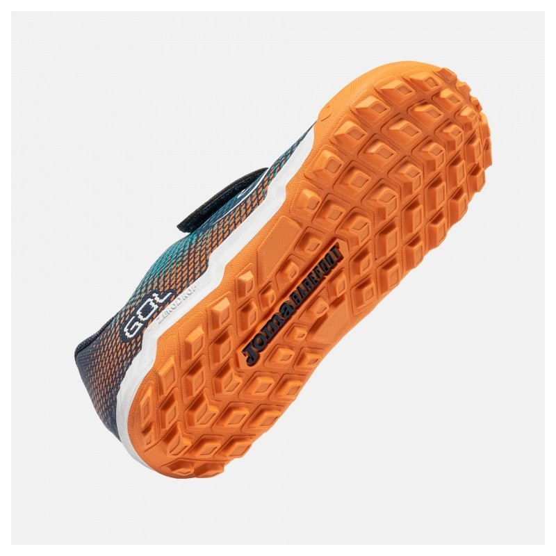 DEPORTIVO VELCRO BAREFOOT MARINO TURF