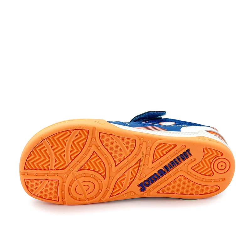 DEPORTIVO BAREFOOT AZUL INDOR