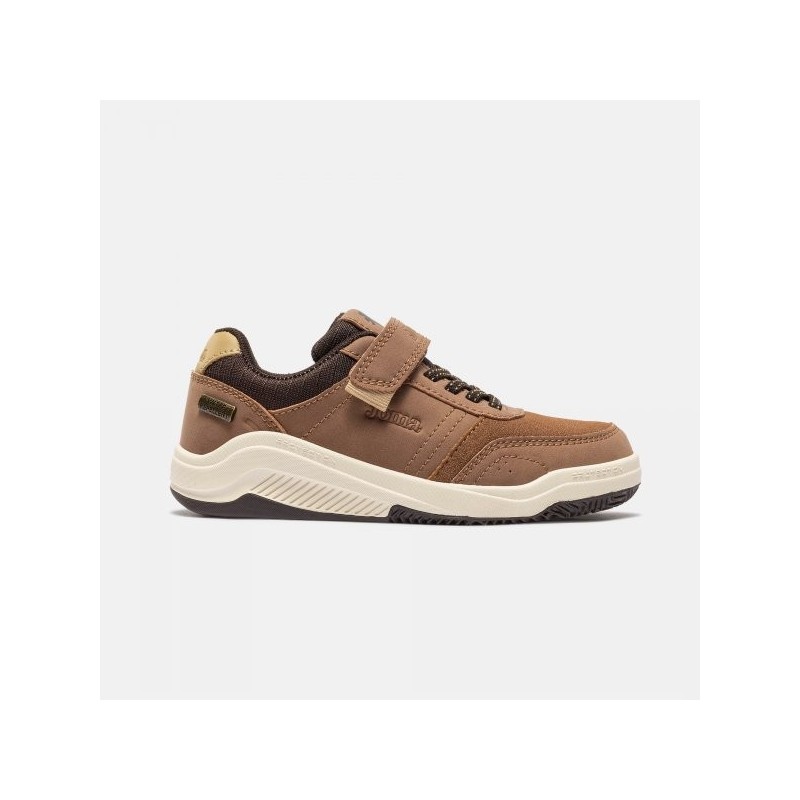 DEPORTIVO ELASTICO Y VELCRO CAMEL