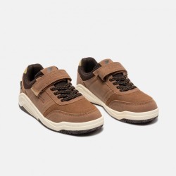 DEPORTIVO ELASTICO Y VELCRO CAMEL