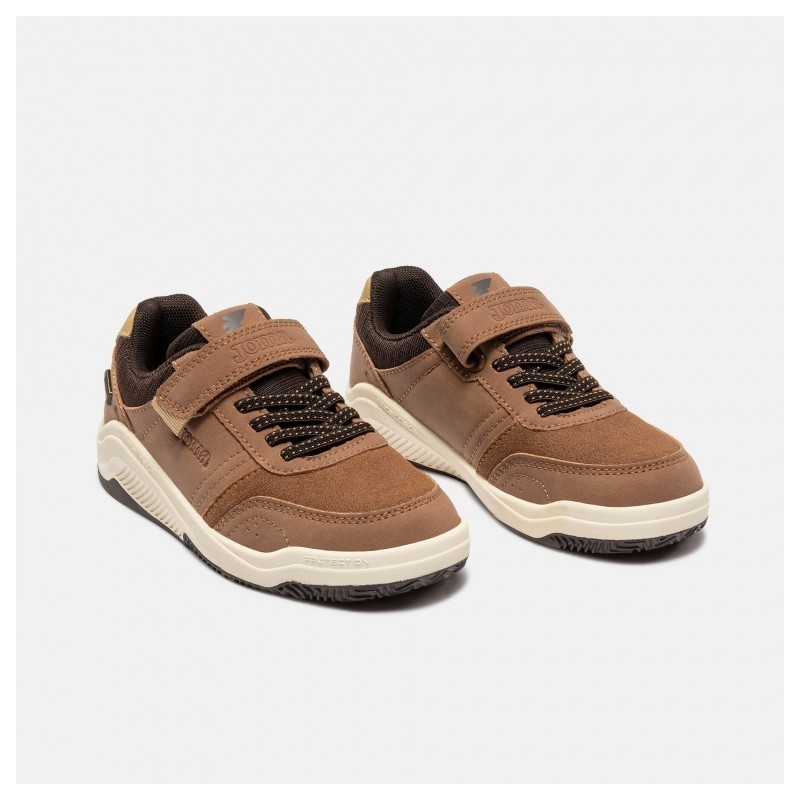 DEPORTIVO ELASTICO Y VELCRO CAMEL