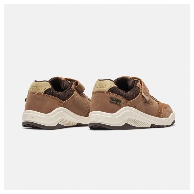 DEPORTIVO ELASTICO Y VELCRO CAMEL