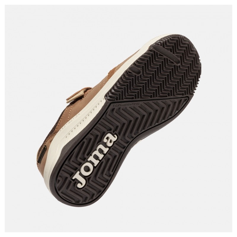 DEPORTIVO ELASTICO Y VELCRO CAMEL
